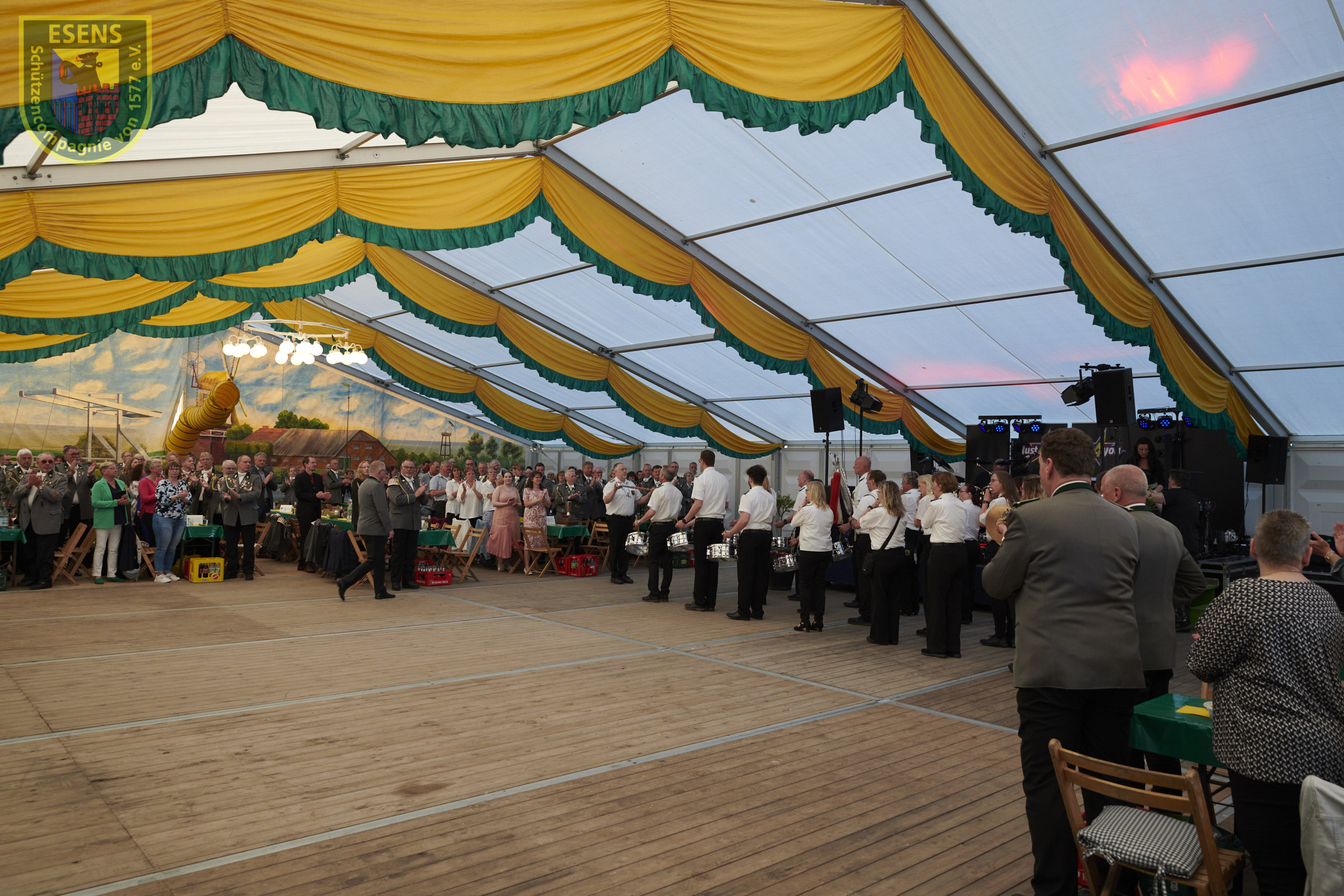 Schuetzencompagnie Esens 11 05 24 6 06 